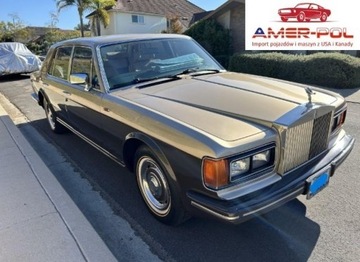 Rolls-Royce 1985 Rolls-Royce Silver Spirit 1985 6.8l 6.8 Benzyna 218KM