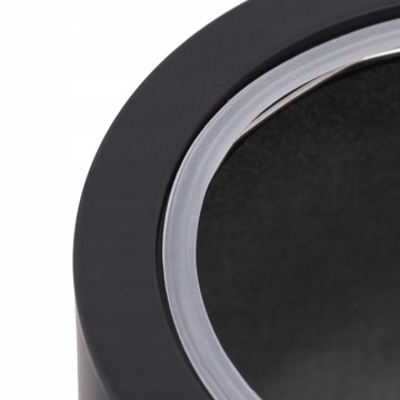 4 галогенных светодиодных светильника для ВАННОЙ КОМНАТЫ, черная ВОДОНЕПРОНИЦАЕМАЯ ванная комната