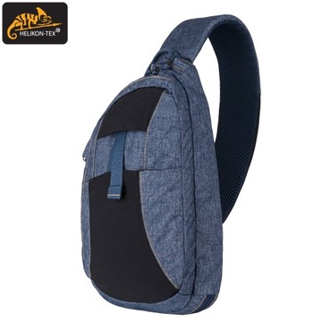HELIKON EDC Sling Tactical Рюкзак Меланжевый Синий
