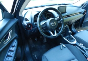 Mazda CX-3 Crossover 2.0 SKY-G 120KM 2017 Mazda CX-3 sliczna niezawodna SERWISOWANA 1wlasciciel 2.0 Benzyna 120KM, zdjęcie 19
