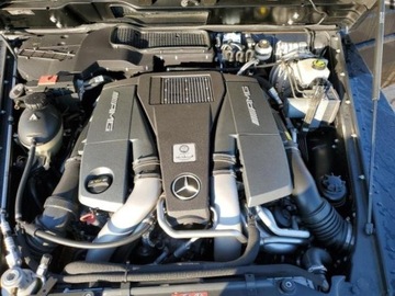 Mercedes Klasa G W461 2014 Mercedes-Benz Klasa G 2014, 5.5L, 4x4, 63 AMG, od ubezpieczalni 5.5 Benzyna, zdjęcie 10