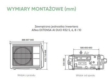 Atlantic Extensa AI R32 10 кВт тепловой насос