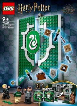 LEGO Harry Potter 76410 Флаг Слизерина