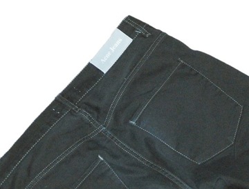 ACNE STUDIOS 'MIX BLACK STRETCH' MĘSKIE JEANSY 31/34