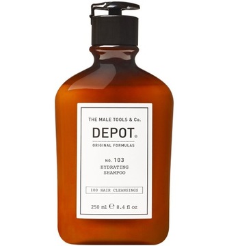 Depot 103 - Szampon nawilżający suche włosy 250 ml