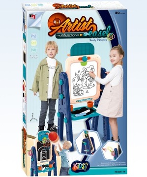 ДВУХСТОРОННЯЯ ДОСКА ДЛЯ СУХОГО СТИРАНИЯ МЕЛОМ БАСКЕТБОЛ НА EAEL