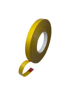 Taśma dwustronna WZMACNIANA KRZYŻOWO 15mm x 50m