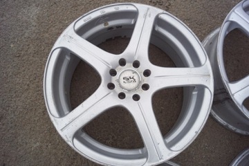 ЛЕГКОСПЛАВНЫЕ ДИСКИ BK RACING 17 ДЮЙМОВ 4X100 4X114