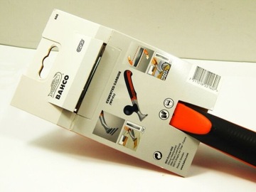 Прочный скребок ERGO, 65 мм, с дополнительной ручкой и лезвием 451 Bahco (665)