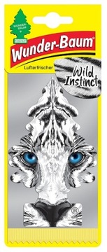 АРОМАТ WUNDER BAUM РОЖДЕСТВЕНСКАЯ ЕЛКА АРОМАТ ДИКОГО ИНСТИНКТа