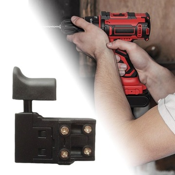 Переключатель электроинструмента. Электрические замены переключателей управления скоростью поворотного инструмента.