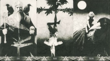 Таро Убийство Ворон, instr.pl