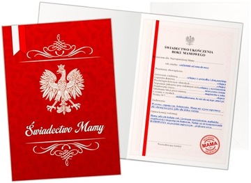 Prezent urodziny taty KARNET NA DZIEŃ OJCA MATKI mamy MAMA i TATA rodziców