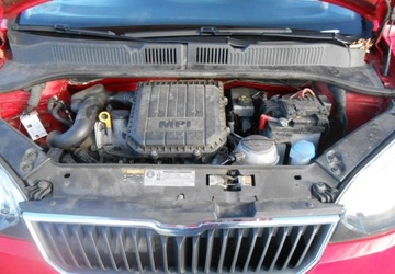 Skoda Citigo Hatchback 5d 1.0 60KM 2016 Skoda Citigo Skoda Citigo Citigo 1.0 benzyna 60 KM Benzyna 60KM, zdjęcie 10