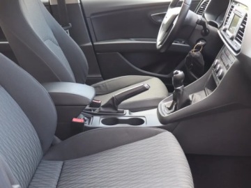 Seat Leon III ST 1.6 TDI CR 105KM 2014 Seat Leon 1.6 TDI, 4X4, Klima, Klimatronic, zdjęcie 8