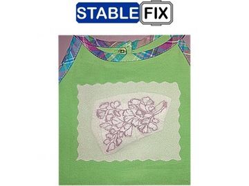 Армированный бумажный флизелин 60г для вышивки Вышивка 3м х 100см | 6,87 злотых/м