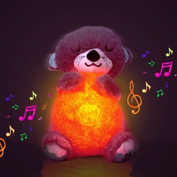 МАСКОТ ОБЪЕДИНЕНИЙ ОТТ, ШИРУЮЩИЙ, УСПОКАИВАЮЩИЙ ЗВУК, ДЫХАНИЕ, СЕРЫЙ