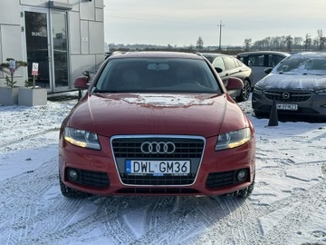 Audi A4 B7 Avant 2.0 TDI PD 170KM 2008 Audi A4 Avant 2.0 TDI 170KM 2008r. tempomat, zdjęcie 1