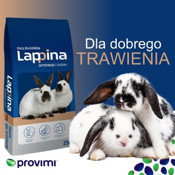 Корм Lappina Provimi для кроликов на откорме 25кг