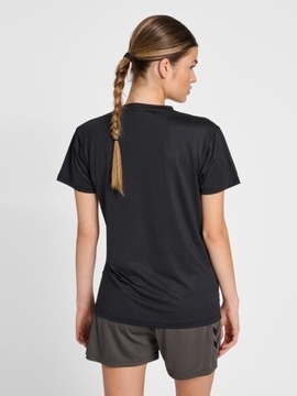 ЧЕРНАЯ ТРЕНИРОВОЧНАЯ ФУТБОЛКА HUMMEL С ЛОГОТИПОМ WIA HMR__XL