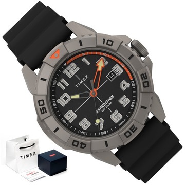 ZEGAREK MĘSKI Timex TW2V40600 SPORTOWY CZARNY