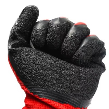 ПЕРЧАТКИ ЛАТЕКСНЫЕ РАБОЧИЕ ПЕРЧАТКИ POROSE LATEX STRONG 12 ПАР размер 9