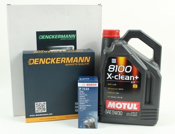 BOSCH F 026 407 123 FILTR OLEJE + 2 JINÉ PRODUKTY
