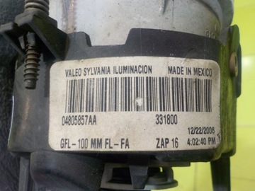 CHRYSLER SEBRING III 07R 06-10 SEDAN 4D HALOGEN PRAVÝ 04805857AA