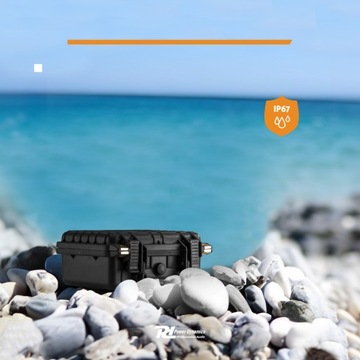 Чехол IP67 с губкой для фотоосветительного оборудования и т. д.
