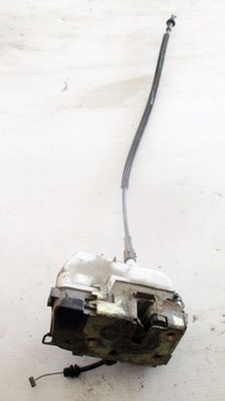CITROEN C3 I ZÁMEK LEVÝ ZADNÍ 6 PIN