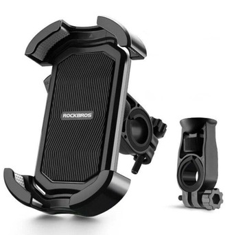 ROCKBROS UCHWYT ROWEROWY NA TELEFON DO ROWERU MONTOWANY NA KIEROWNICĘ