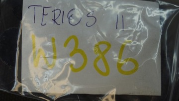 TLUMENÍ KAPOTY SPONKY DAIHATSU TERIOS II