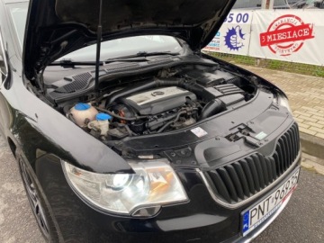 Skoda Superb II Kombi 1.8 TSI 160KM 2010 Skoda Superb XENONY NAWIGACJA PARKTRONIC TEMPOMAT SERWISOANA ZAREJESTROWANA, zdjęcie 19