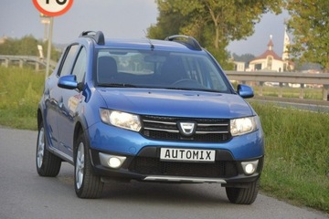 Dacia Sandero II Hatchback 5d TCe  90KM 2014 Dacia Sandero Stepway po serwisie nawigacja, zdjęcie 35