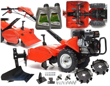 GLEBOGRYZARKA HORTMASZ HGS XGT 65 B +ZESTAW ORANIE