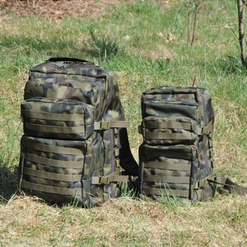 РЮКЗАК Военный wz.93 камуфляжный, 30л, униформа