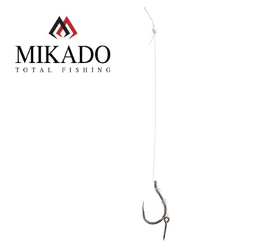 Przypony method feeder 8 igła bagnet 10cm MIKADO