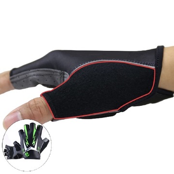 КОРОТКИЕ ГЕЛЕВЫЕ ВЕЛОСИПЕДНЫЕ ПЕРЧАТКИ, ХОРОШАЯ АМОРТИЗАЦИЯ