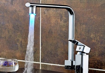 СВЕТОДИОДНЫЙ ПЕРЛАТОР ЦВЕТА ДАТЧИК ТЕМПЕРАТУРЫ НАКЛАДКА РЕЗЬБОВЫЙ АДАПТЕР