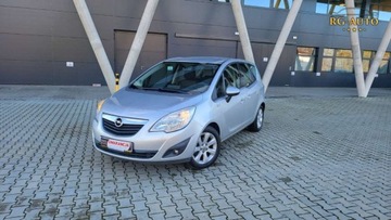 Opel Meriva II Mikrovan 1.4 Turbo ECOTEC 120KM 2011 Opel Meriva 1.4T 120KM Navi Oryginal 212Tkm Pi..., zdjęcie 17