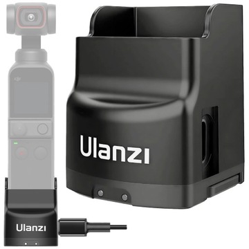 Uchwyt Adapter Stacja ULANZI OP-13 do DJI Osmo Pocket 2 z USB-C