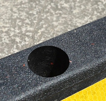 2x ОГРАНИЧИТЕЛИ ПАРКОВОЧНЫЙ СЕПАРАТОР Крыло Крыло ОГРАНИЧИТЕЛЬ 55см