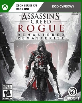 GRA ASSASSIN'S CREED ROGUE REMASTERED KOD KLUCZ XBOX ONE XONE / SERIES X|S