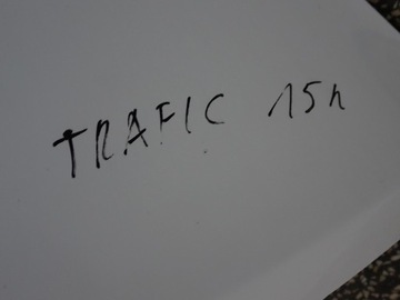KAPOTA KOMPLETNÍ KRYT EVROPA RENAULT TRAFIC III 15R