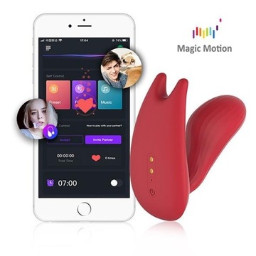 Массажер для трусиков Magic Motion Umi Smart draagbare