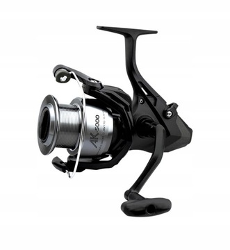 kołowrotek z wolnym biegiem Kołowrotek Okuma AK-4000 Baitfeeder 4.6:15.0:1