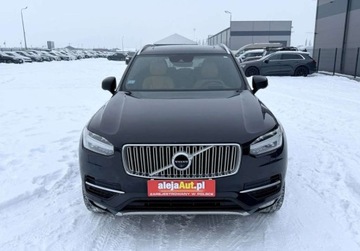 Volvo XC90 II SUV 2.0 T6 320KM 2017 Volvo XC 90 4x4 XC 90 2.0 BENZ 320 KM 7 Osob Bezwypadkowy 2017r Warsza, zdjęcie 13