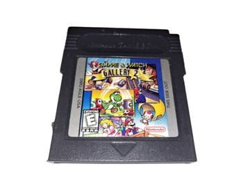 Game & Watch Gallery 2 / NTSC-U / Game Boy Color