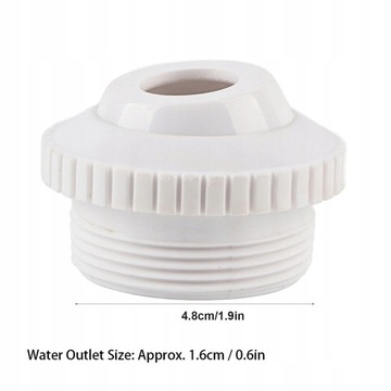 МАССАЖНАЯ НАСАДКА WATER POW G1-1/2 DN40 SPA