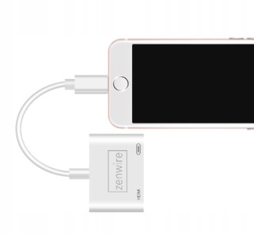 АДАПТЕР Lightning HDMI AV-адаптер iPhone iPad